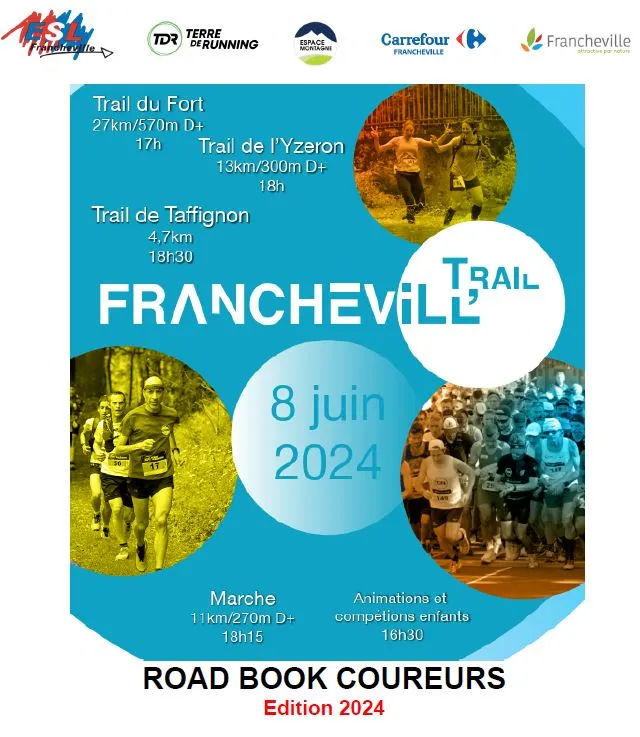 Franchevill trail 2024 Inscription Résultats