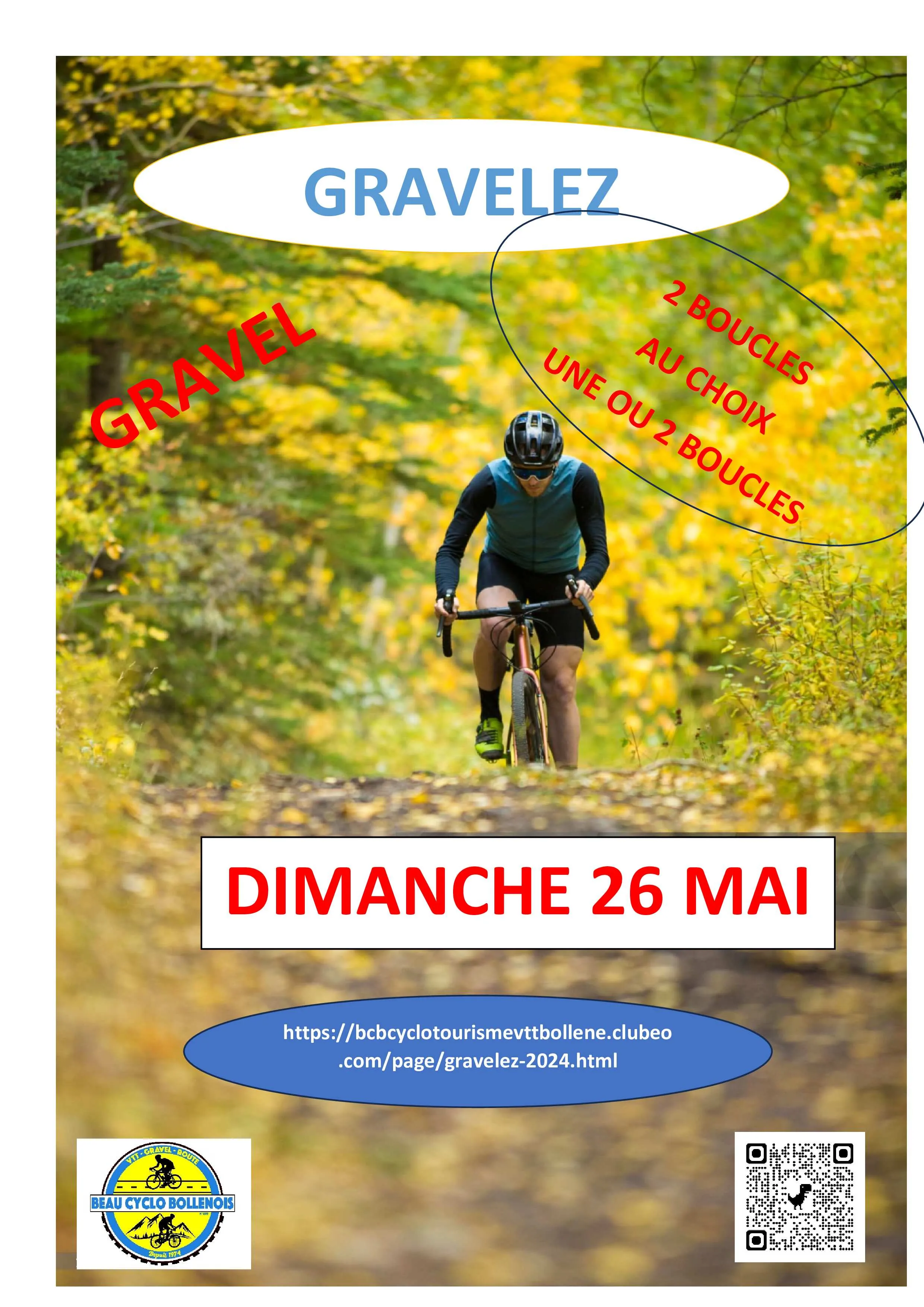 Gravelez  2024 – Infos, Inscriptions, Résultats, Trace