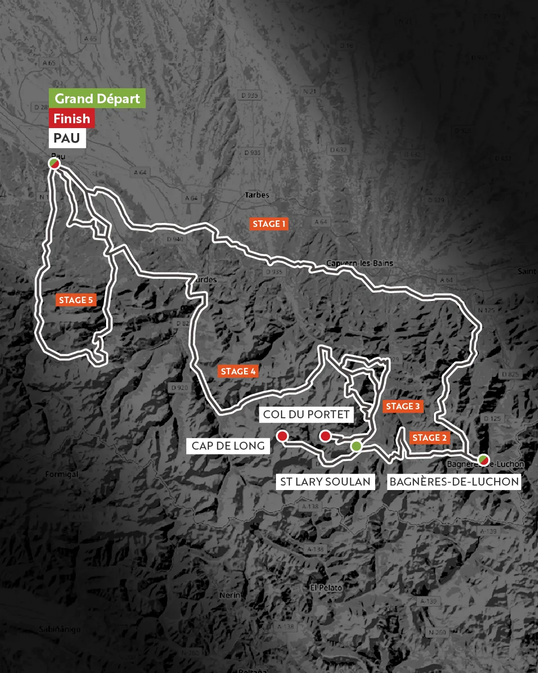 Haute Route  Pyrénées 2024 Inscription Résultats