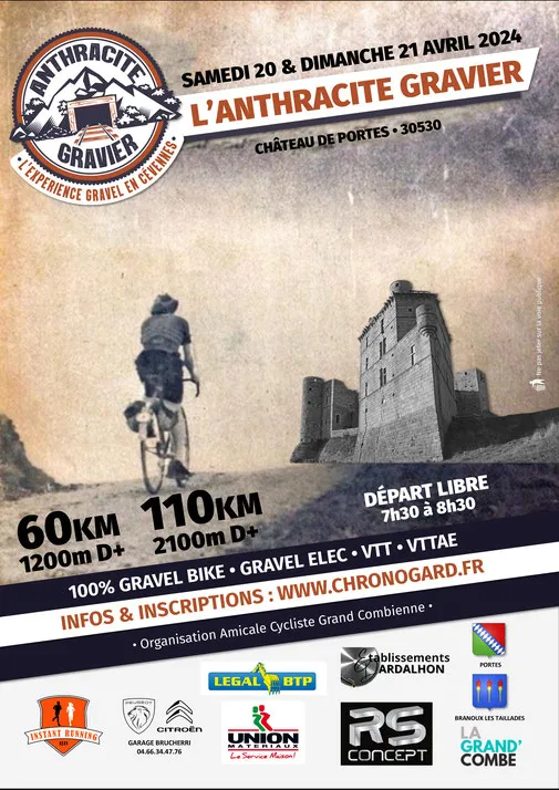 affiche de la course