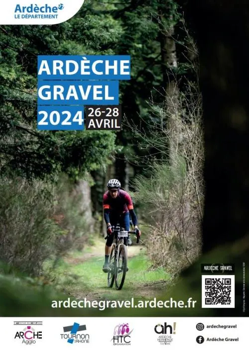 L’Ardèche Gravel 2024 – Infos, Inscriptions, Résultats, Trace