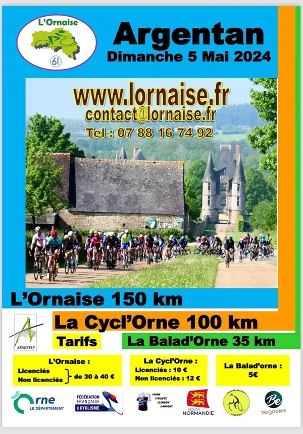 affiche de la course