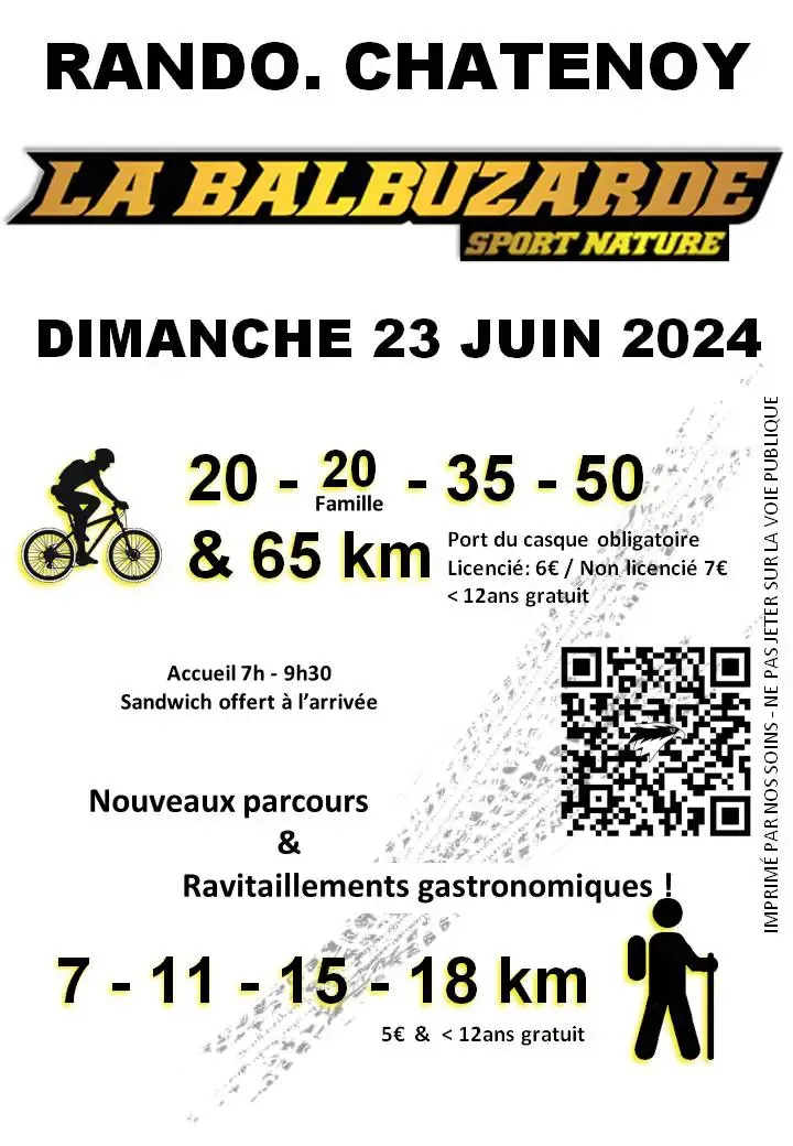 La Balbuzarde 2024 Inscription Résultats