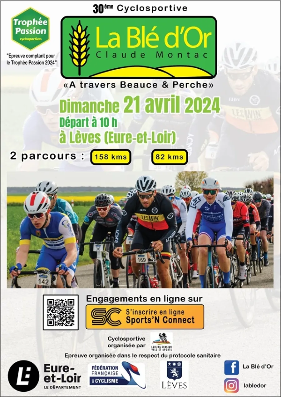 affiche de la course