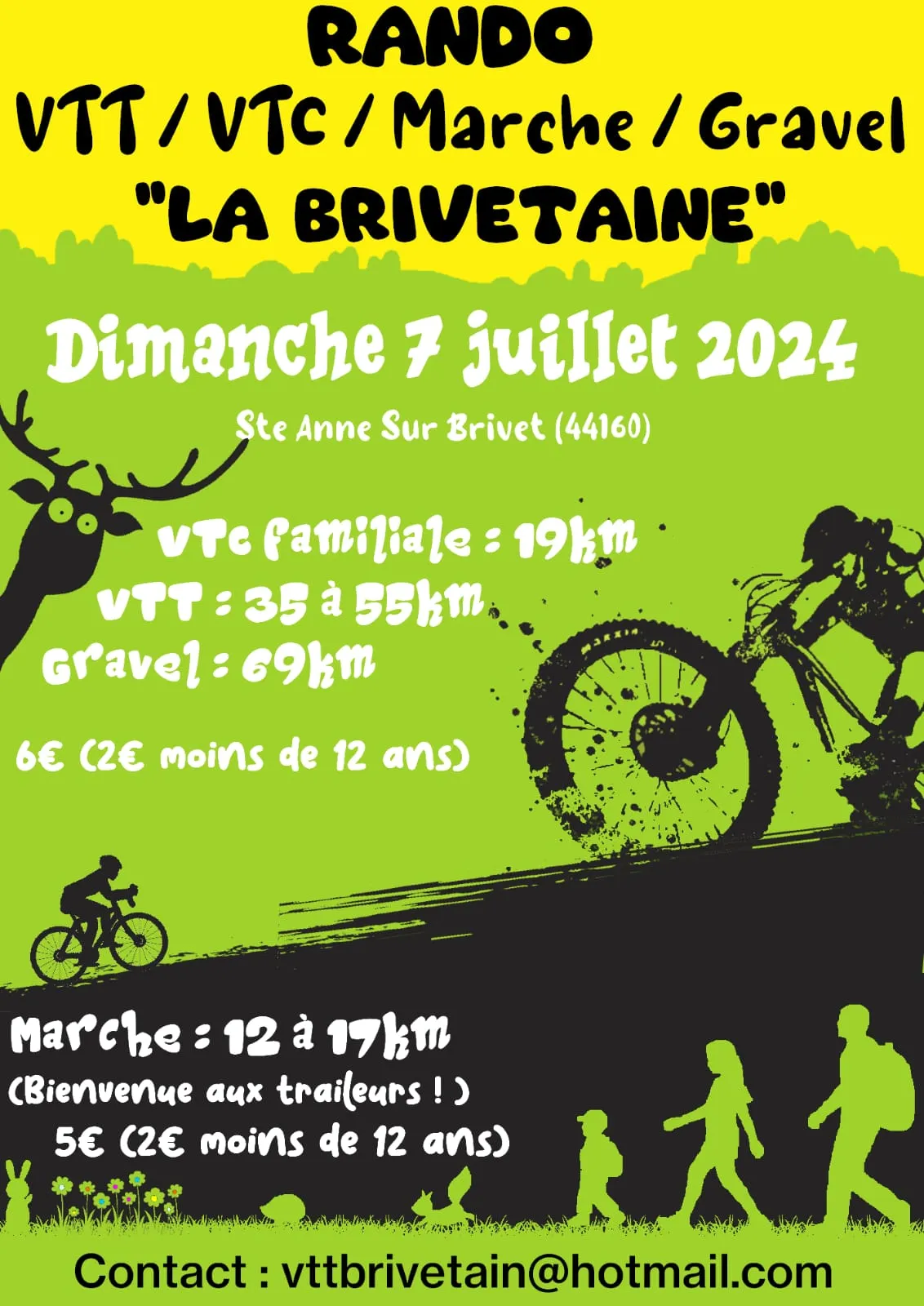 La Brivetaine 2024 Inscription Résultats