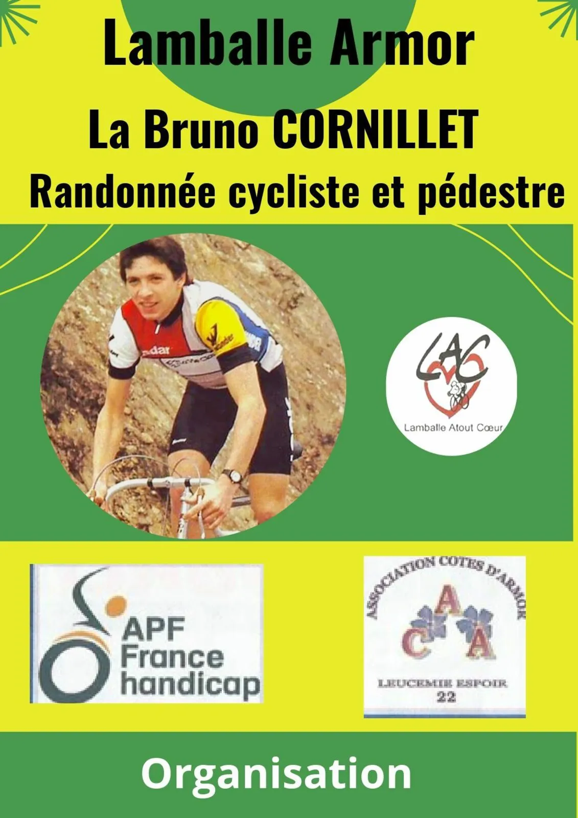 affiche de la course