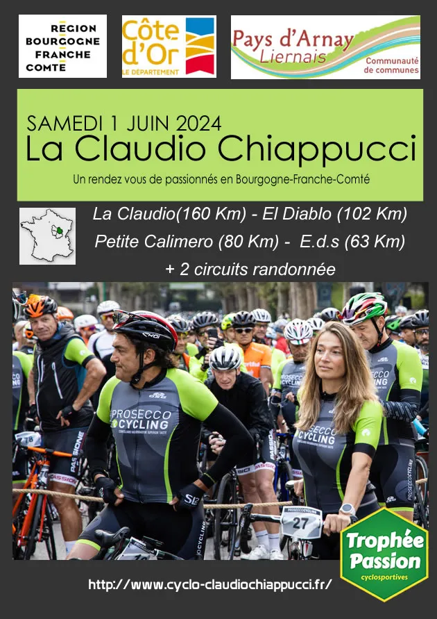 affiche de la course