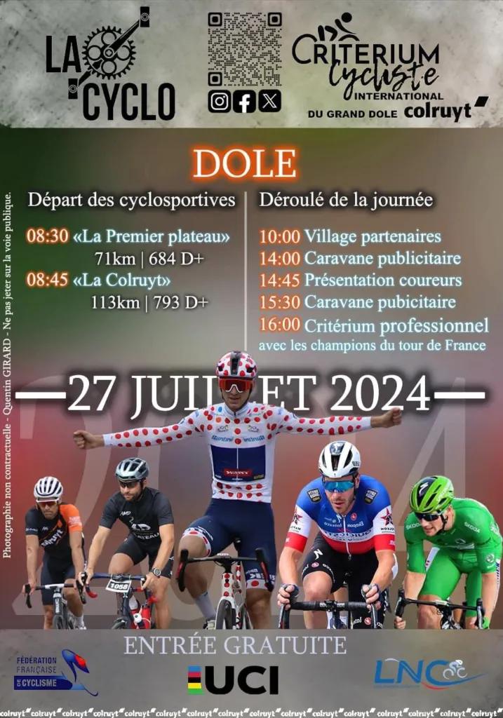 La colruyt premier plateau 2024 Inscription Résultats