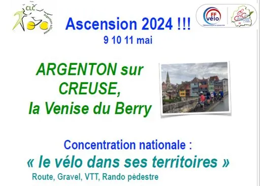 La concentration nationale de l’Ascension 2024 – Infos, Inscriptions, Résultats, Trace