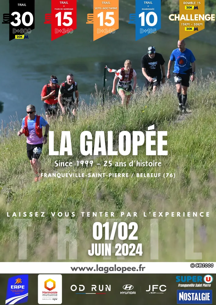 La Galopée 2024 Inscription Résultats