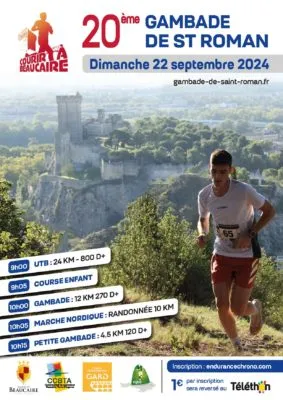 affiche de la course