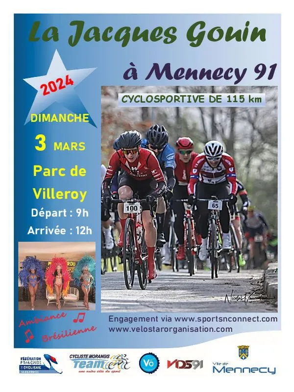 affiche de la course