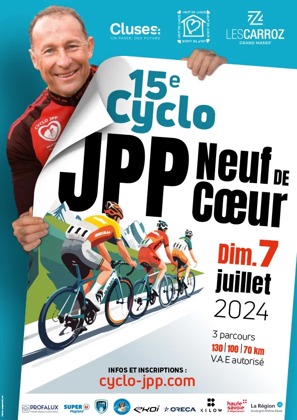 affiche de la course