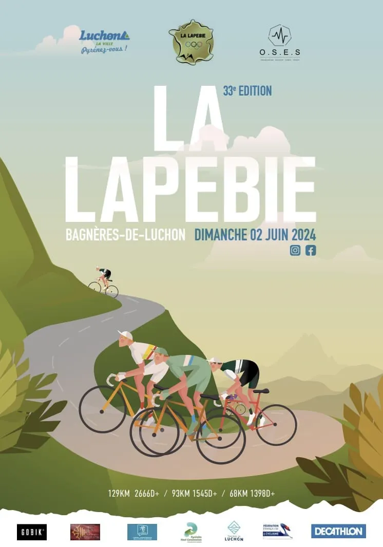 affiche de la course