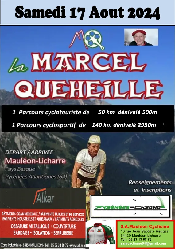 affiche de la course