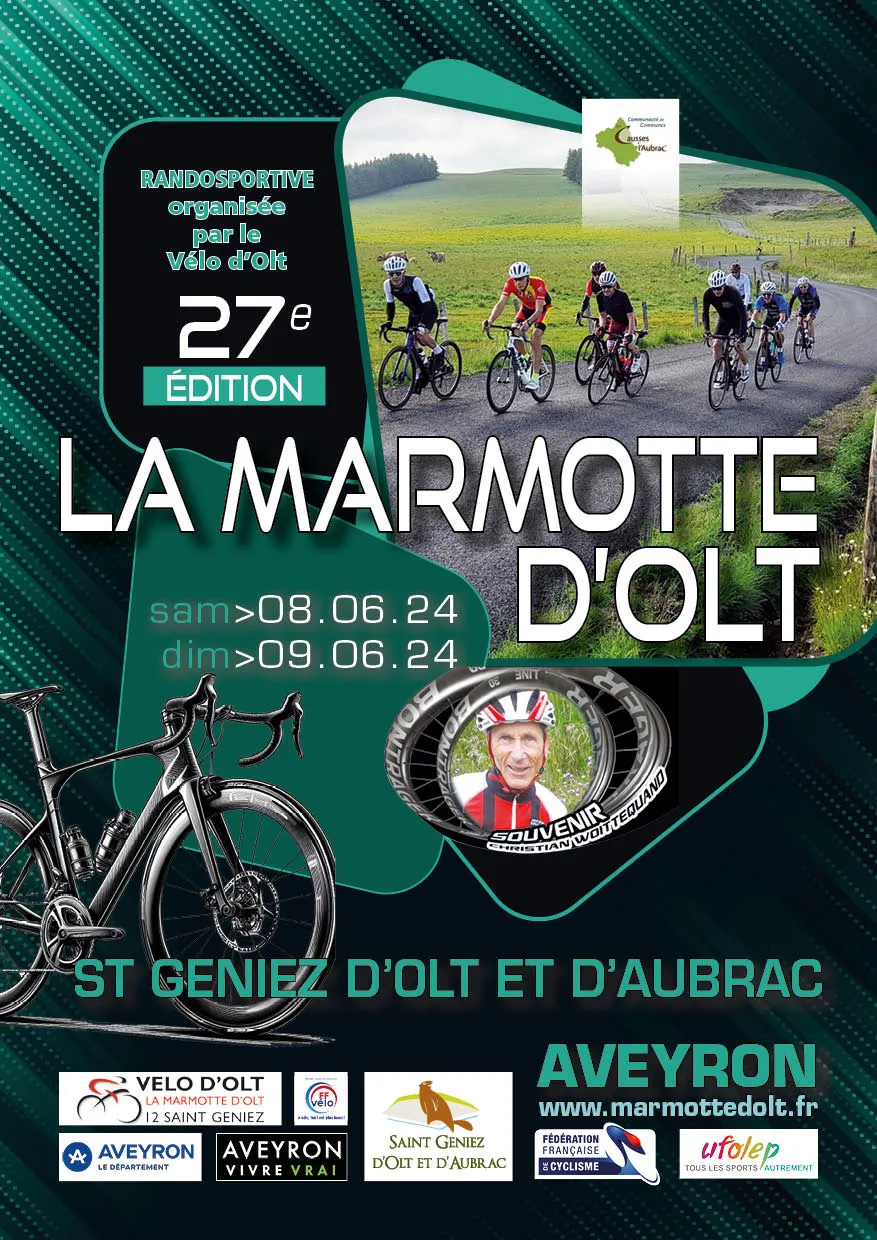 La Marmotte d’Olt  2024 Inscription Résultats