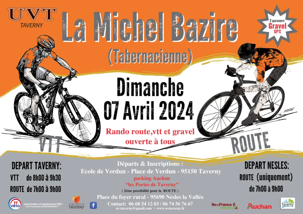 affiche de la course