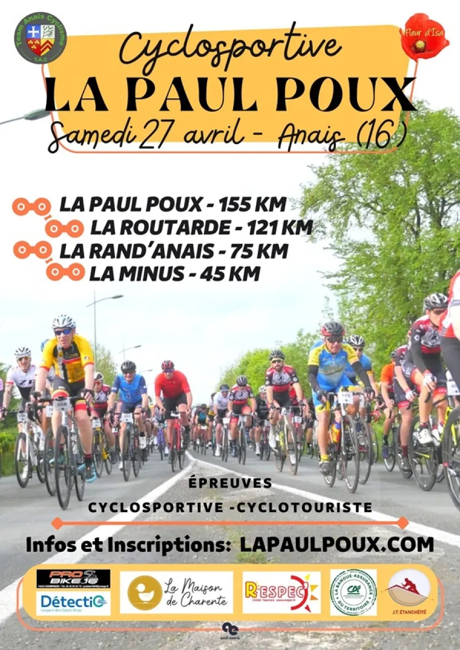 affiche de la course