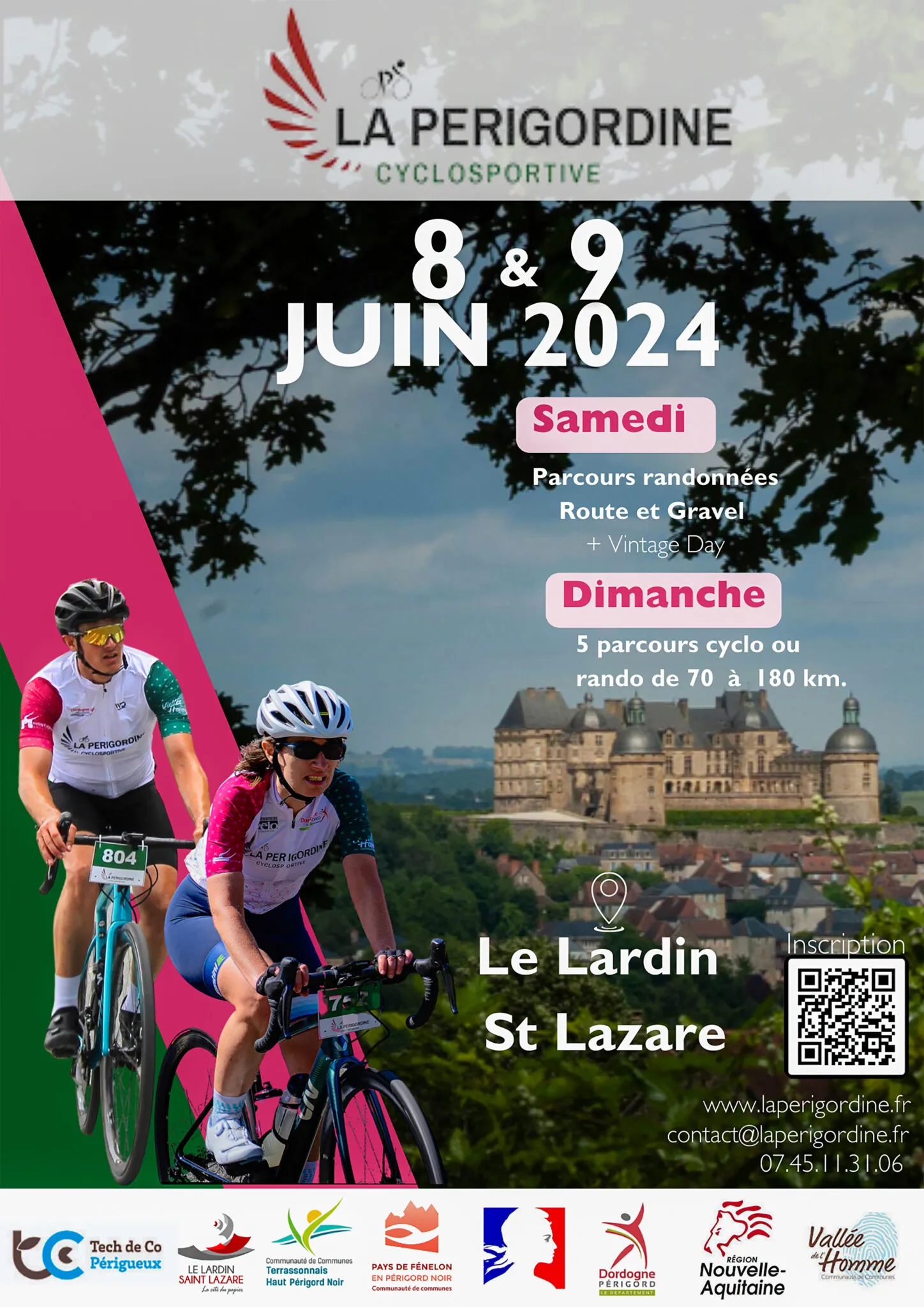 affiche de la course