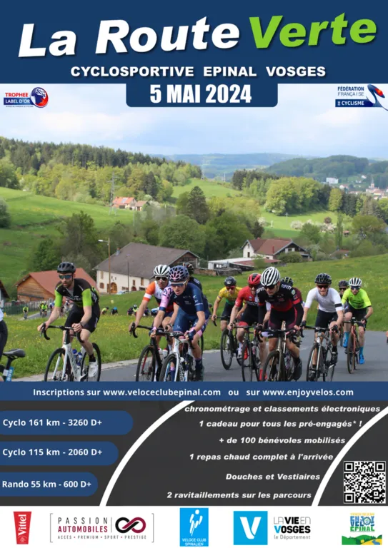 La Route Verte  2024 – Infos, Inscriptions, Résultats, Trace