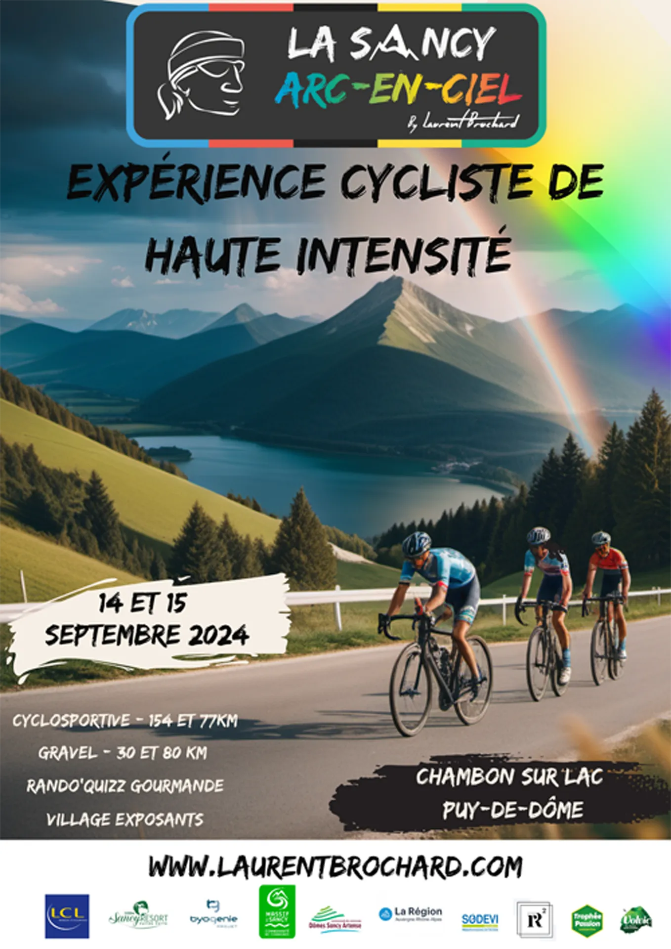 La Sancy en Arc en ciel  2024 Inscription Résultats