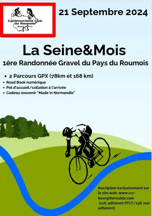 affiche de la course