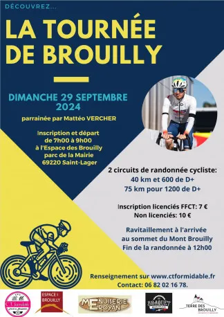 affiche de la course