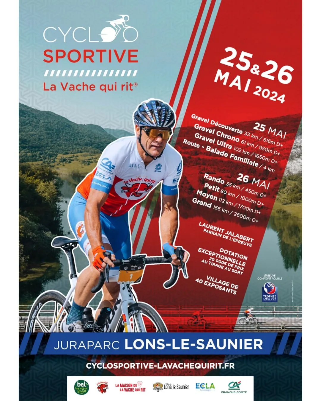 affiche de la course