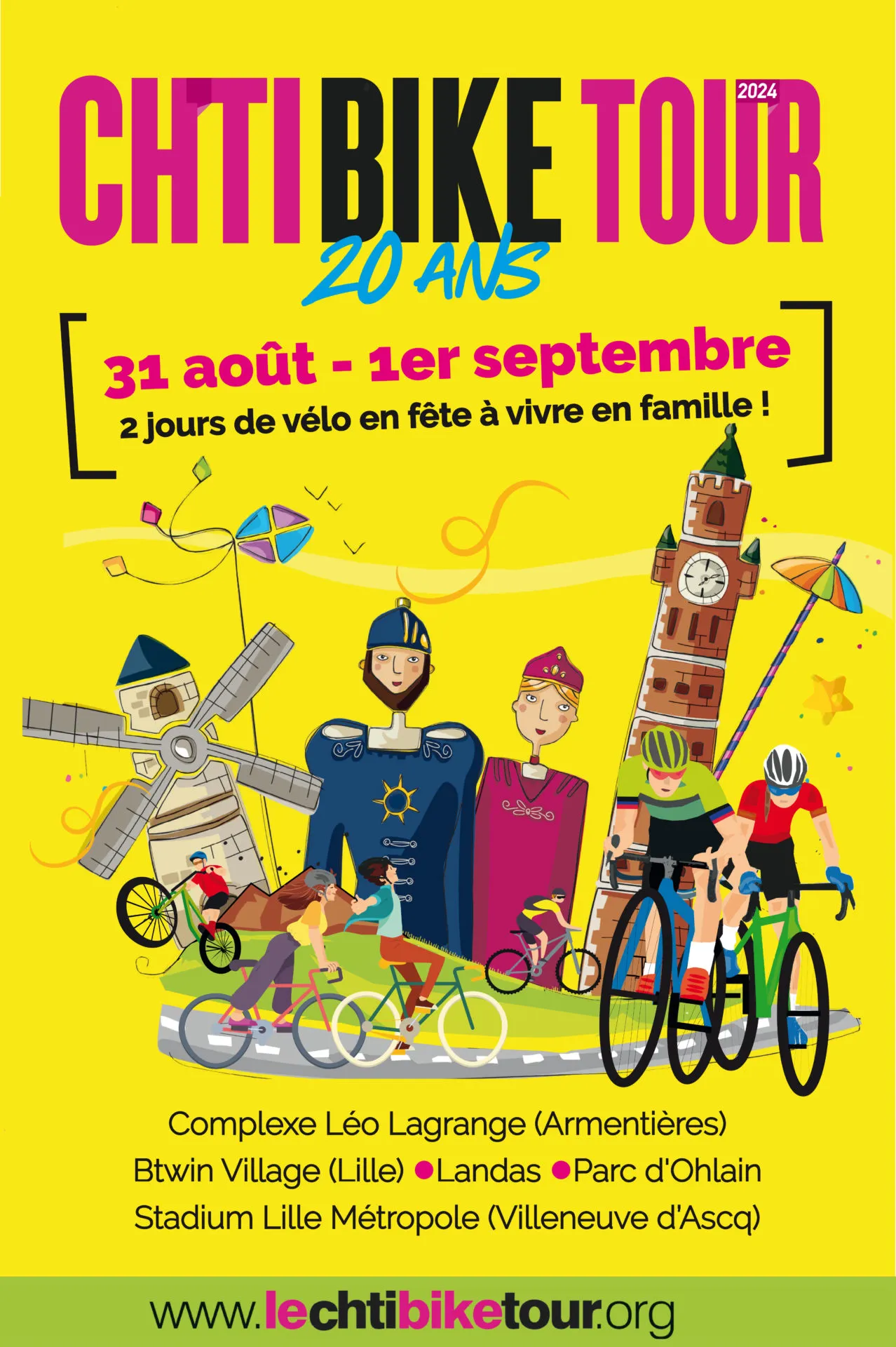 affiche de la course