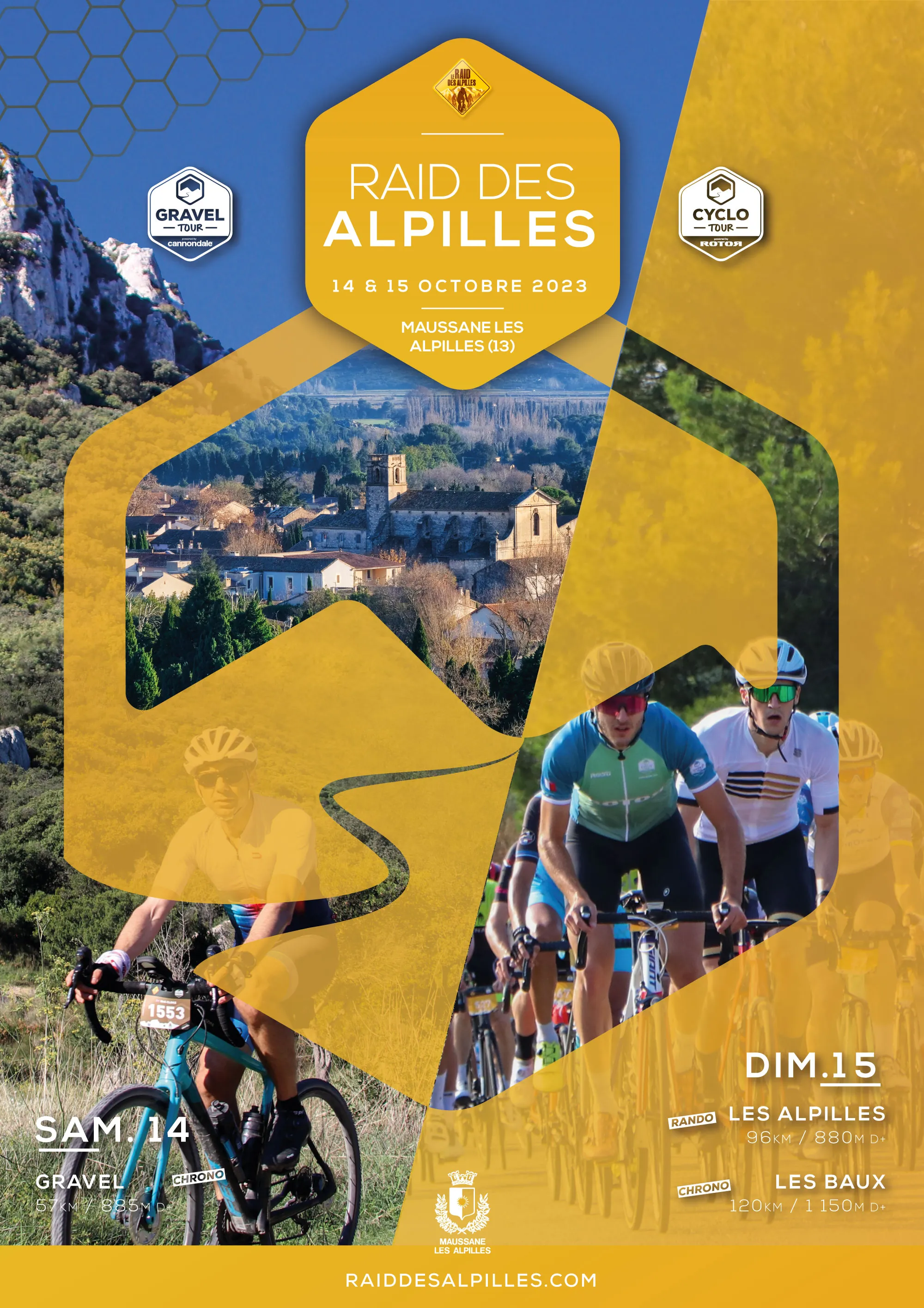 affiche de la course