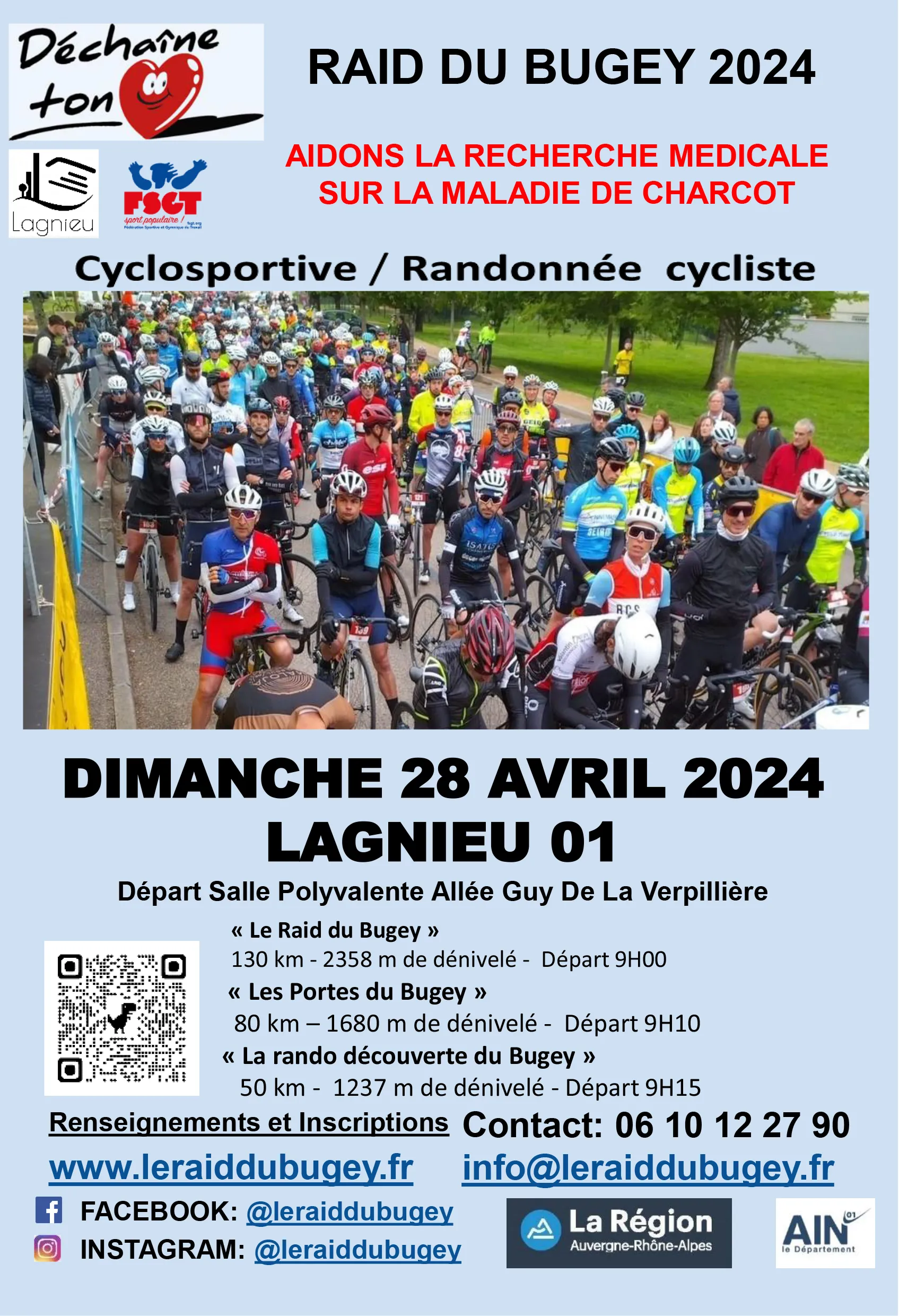 affiche de la course