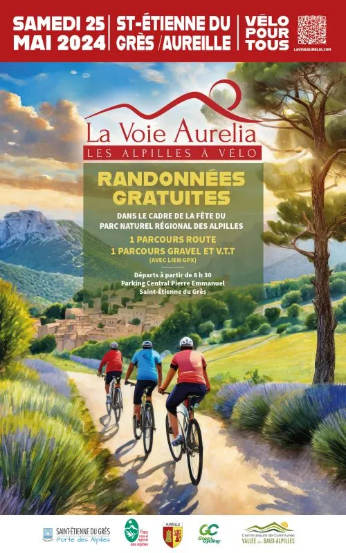 Les Alpilles à vélo 2024 Inscription Résultats