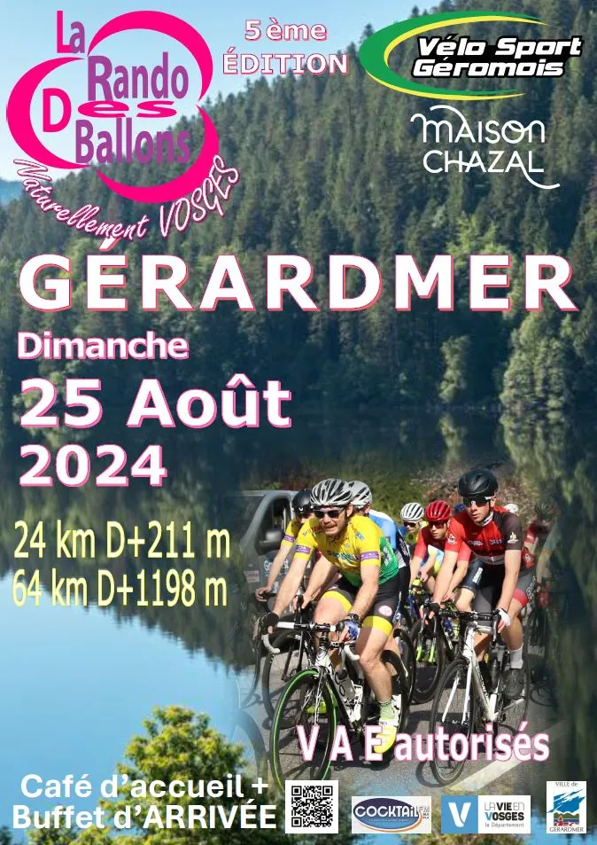 affiche de la course