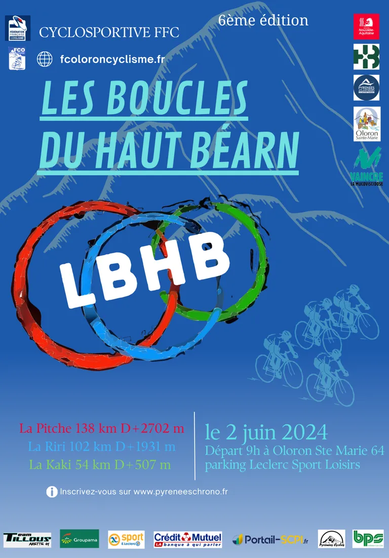 Les Boucles du Haut Béarn 2024 Inscription Résultats