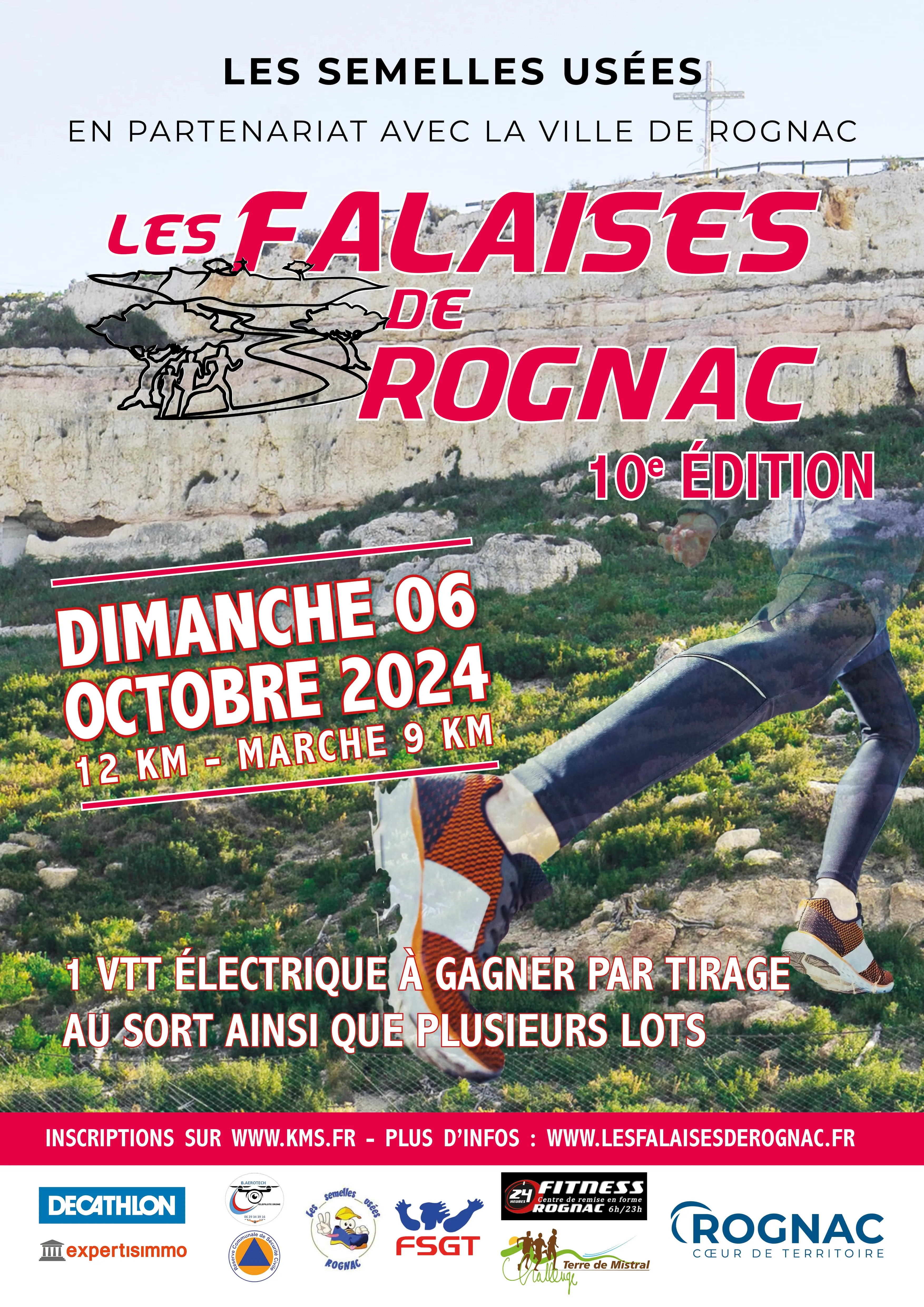 Les Falaises de Rognac 2024 Inscription Résultats