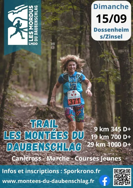 affiche de la course