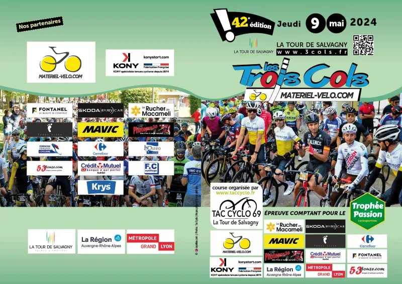 affiche de la course