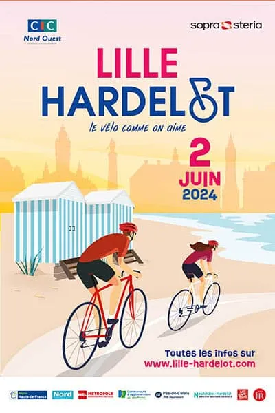 affiche de la course