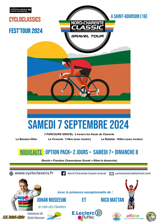 affiche de la course