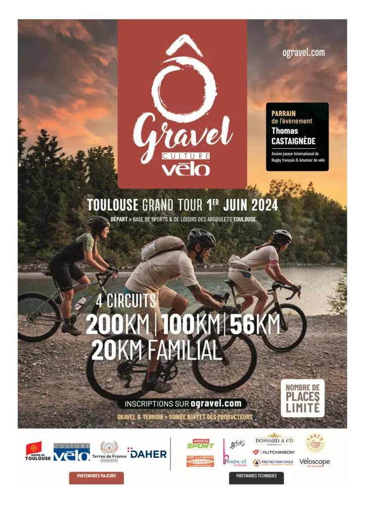 O Gravel Toulouse Grand Tour 2024 Inscription Résultats