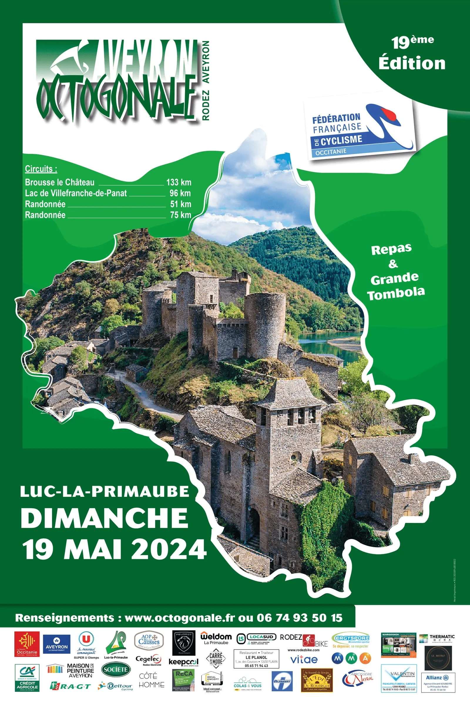 Octogonale Aveyron 2024 Inscription Résultats