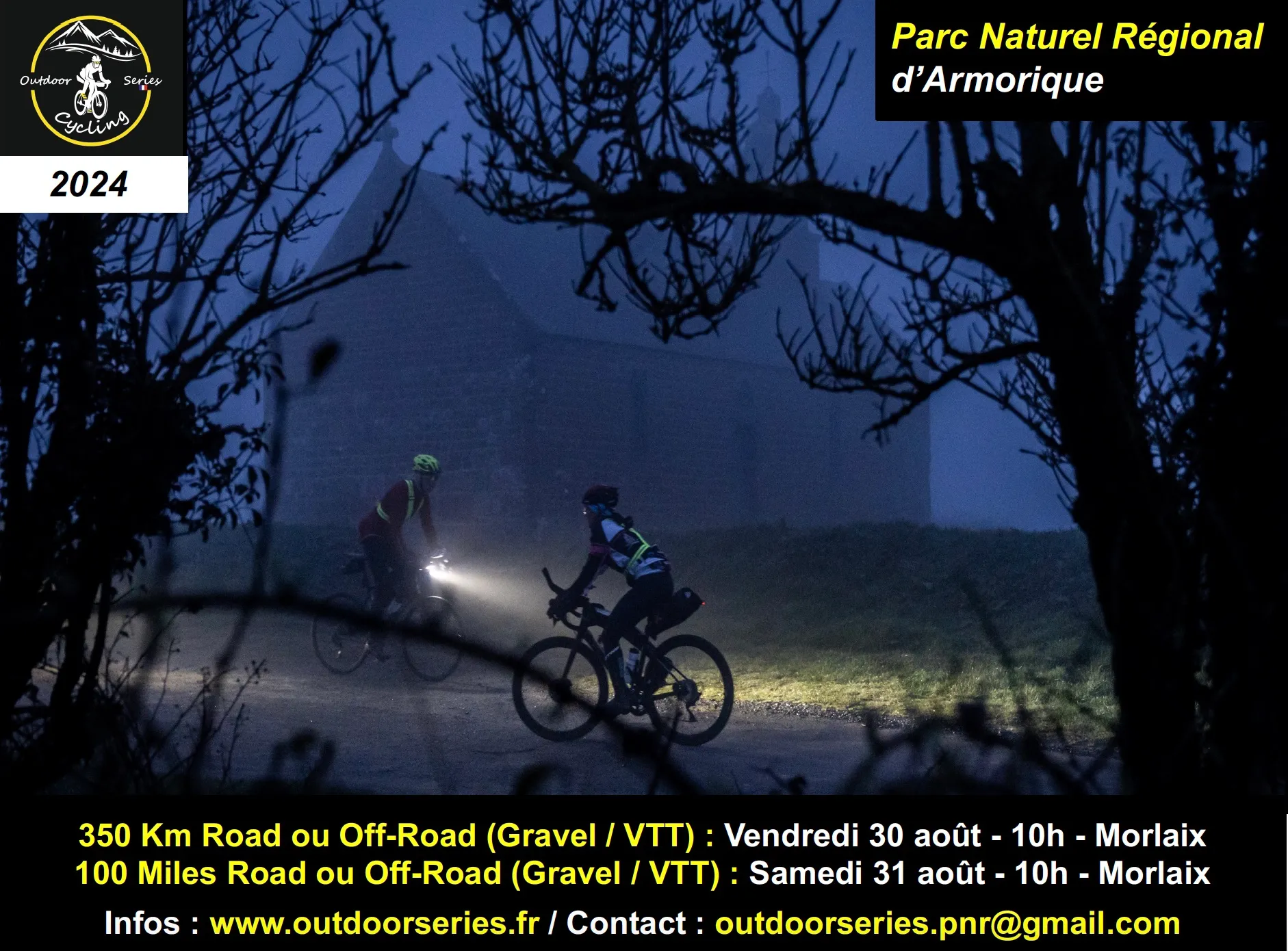 Outdoor Cycling Series – Armorique 2024 Inscription Résultats