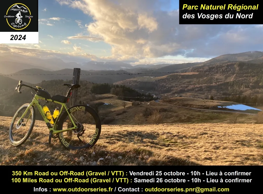 Outdoor Cycling Series – Vosges du Nord 2024 Inscription Résultats