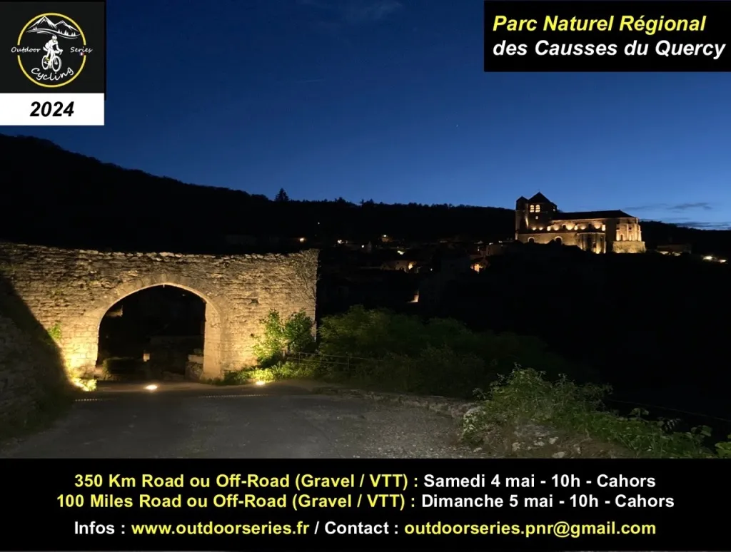 Outdoor series causses du Quercy  2024 – Infos, Inscriptions, Résultats, Trace