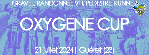 Oxygène cup 2024 Inscription Résultats