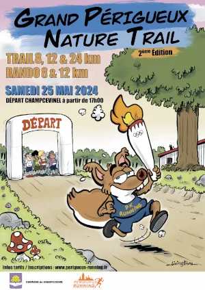 affiche de la course