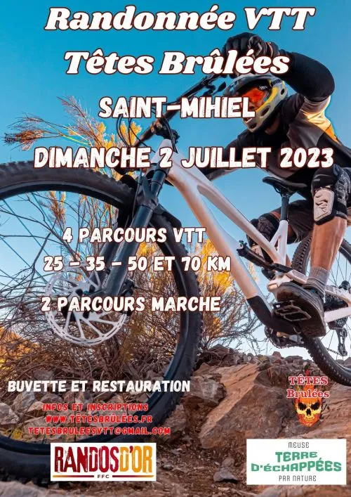 affiche de la course