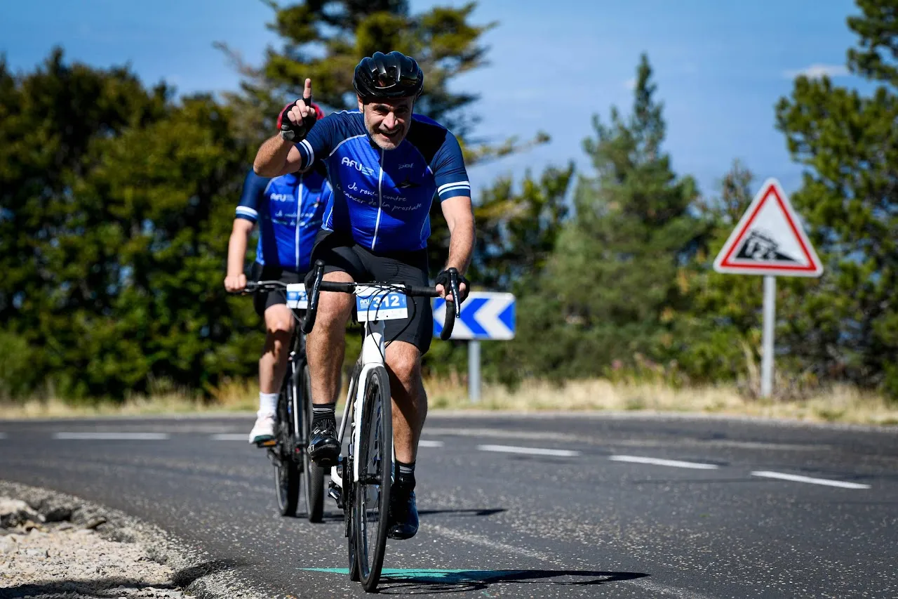 Randonnée AFU – Je roule contre le cancer de la prostate 2024 Inscription Résultats