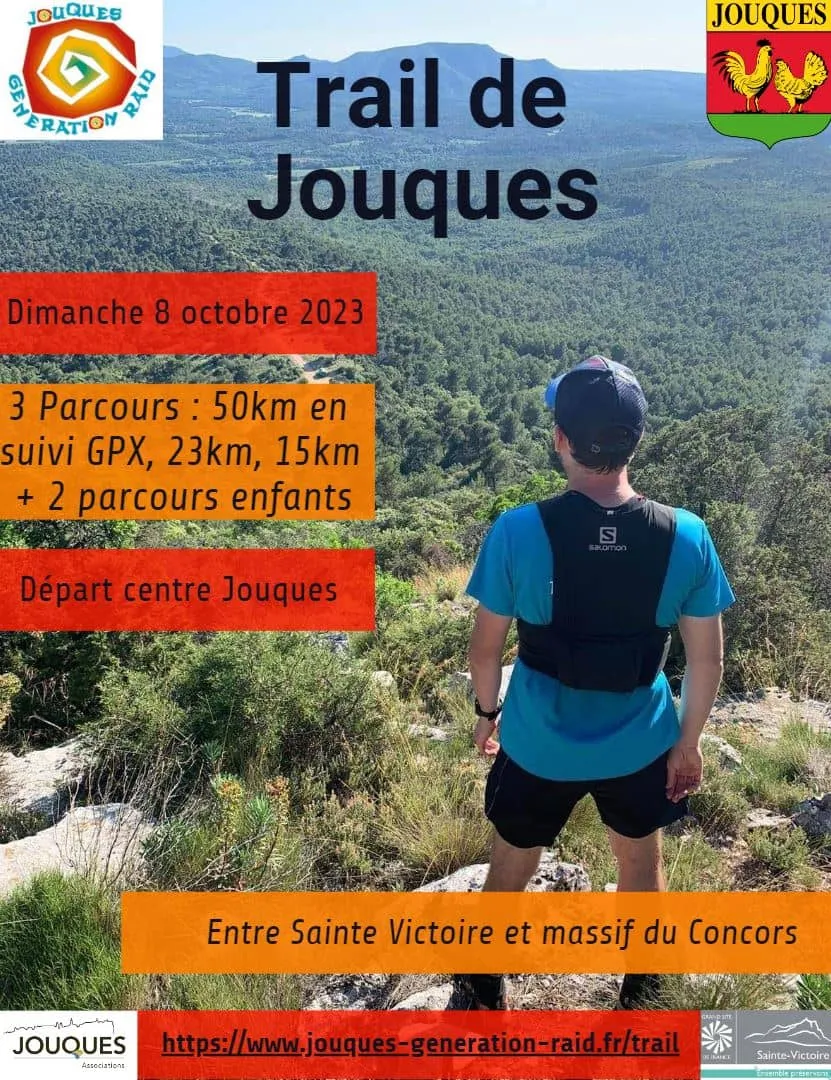 affiche de la course