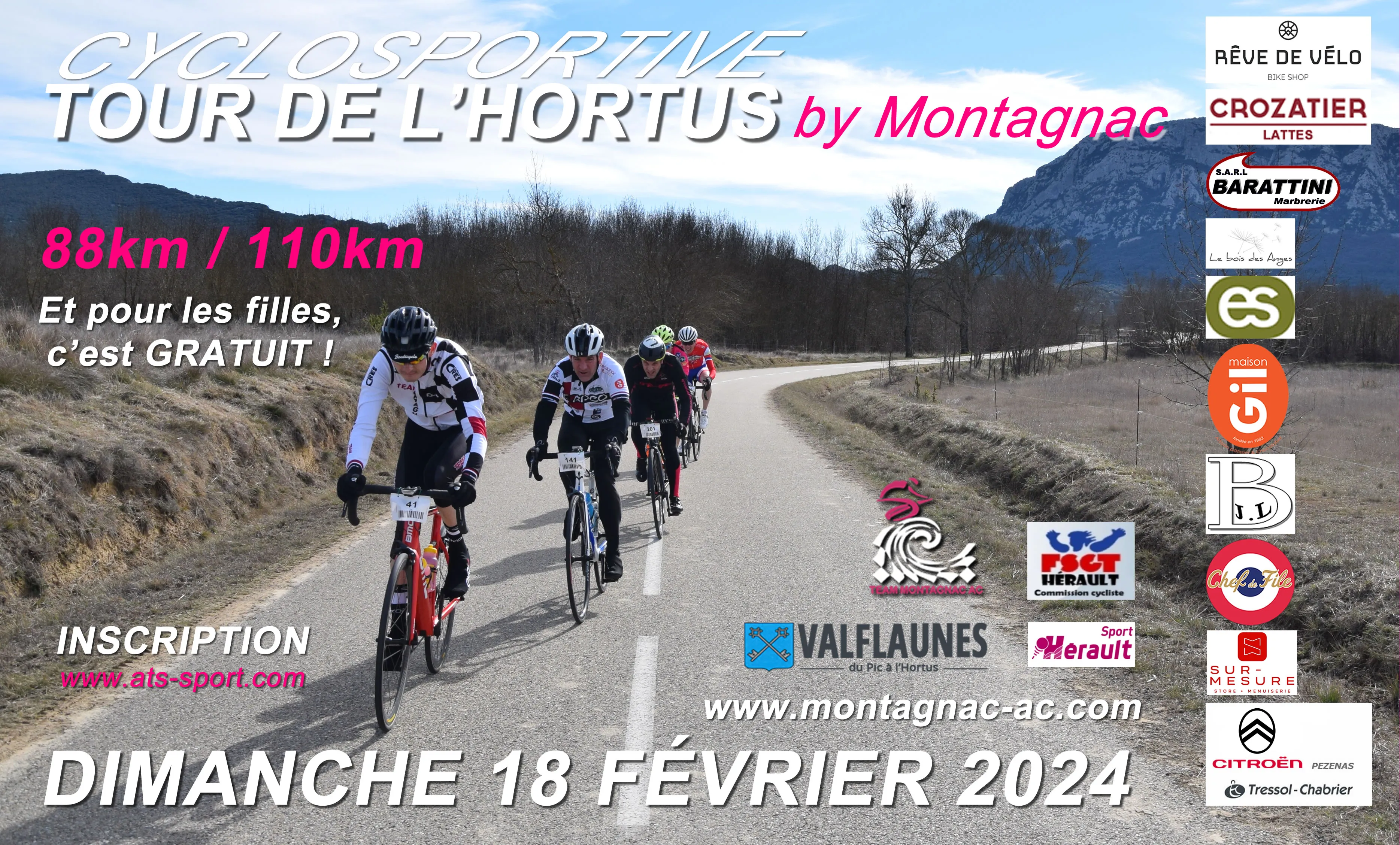 Tour de l’Hortus 2024 – Infos, Inscriptions, Résultats, Trace